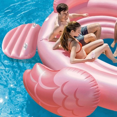 Flamingo Insuflável Gigante INTEX para 4 pessoas | Intex.pt 2