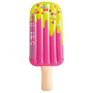 Colchão insuflável gelado colorido Intex | Impressão realista 191x76 cm 