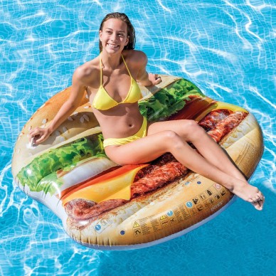 INTEX - Insufláveis originais – Colchão de praia, piscina 2