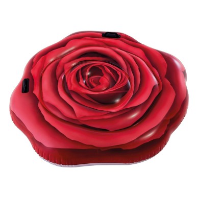 NOVO! - Rosa insuflável INTEX - Insufláveis fotorealistas