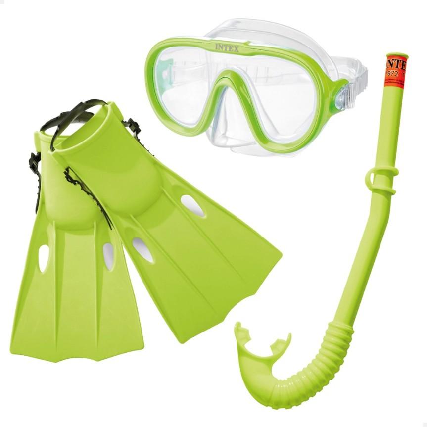 Kit snorkel para crianças INTEX