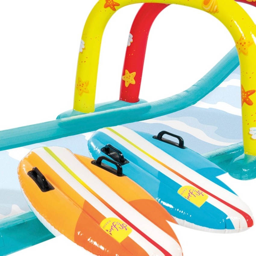 Pista deslizante aquática c/tobogã | INTEX