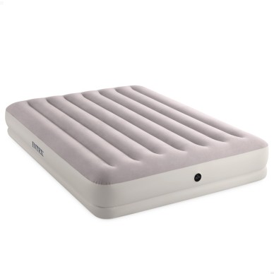 Cama inflável dupla com insuflador USB | INTEX