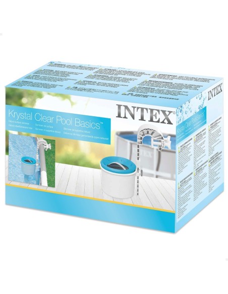 Pack Piscina tubular Prism Frame Clearview Ø488x122 cm com 6 acessórios | INTEX