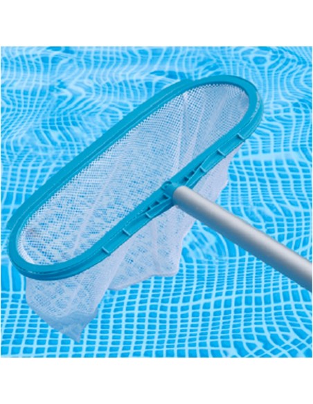 Pack Piscina tubular Prism Frame Clearview Ø488x122 cm com 6 acessórios | INTEX
