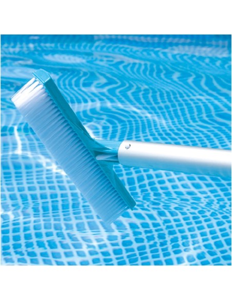 Pack Piscina tubular Prism Frame Clearview Ø488x122 cm com 6 acessórios | INTEX