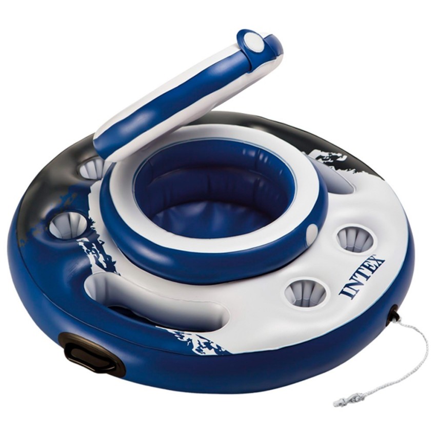 Pack Piscina Prism Frame Ø427 cm com 8 acessórios | INTEX