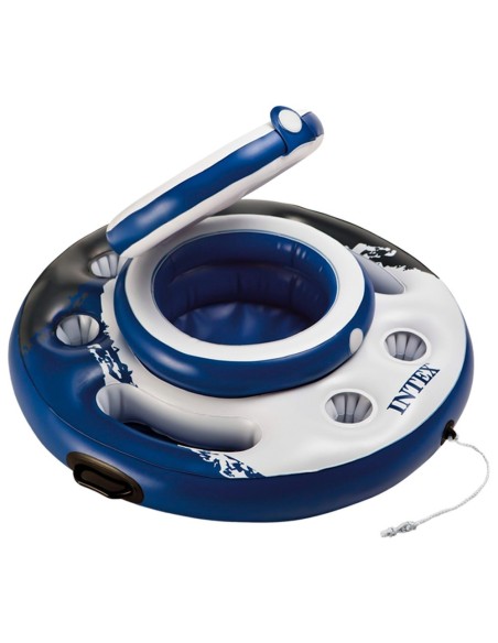 Pack Piscina Prism Frame Ø427 cm com 8 acessórios | INTEX