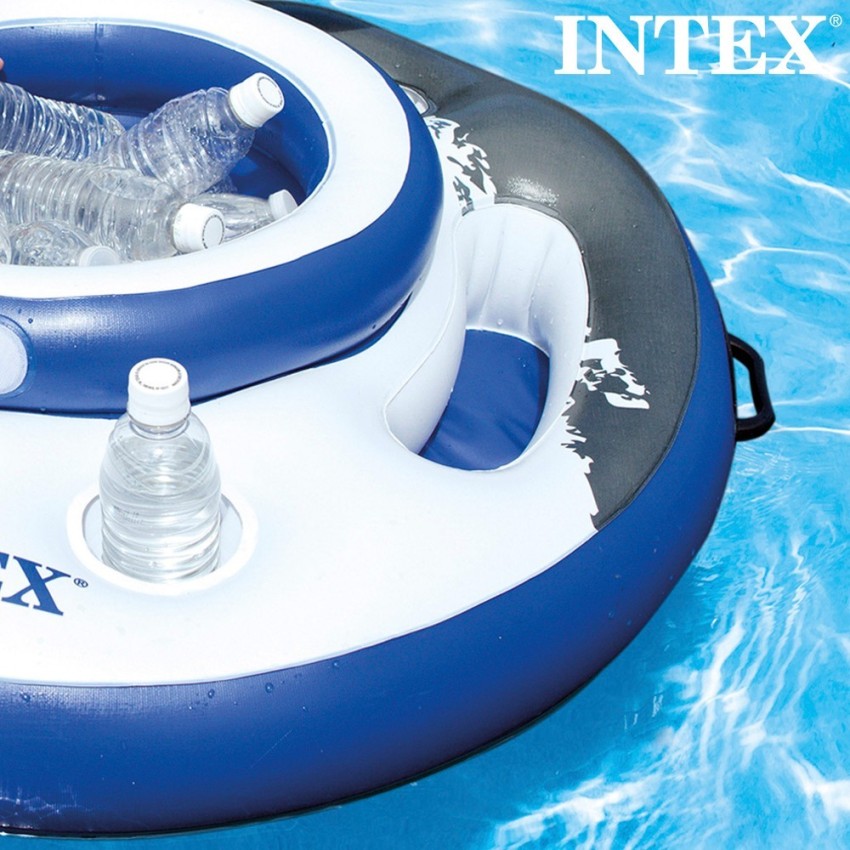 Pack Piscina Prism Frame Ø427 cm com 8 acessórios | INTEX