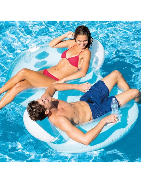 Pack Piscina Prism Frame Ø427 cm com 8 acessórios | INTEX