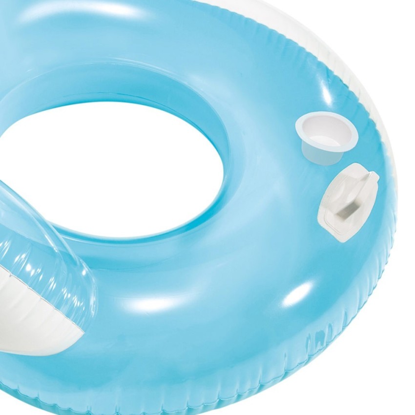 Pack Piscina Prism Frame Ø427 cm com 8 acessórios | INTEX