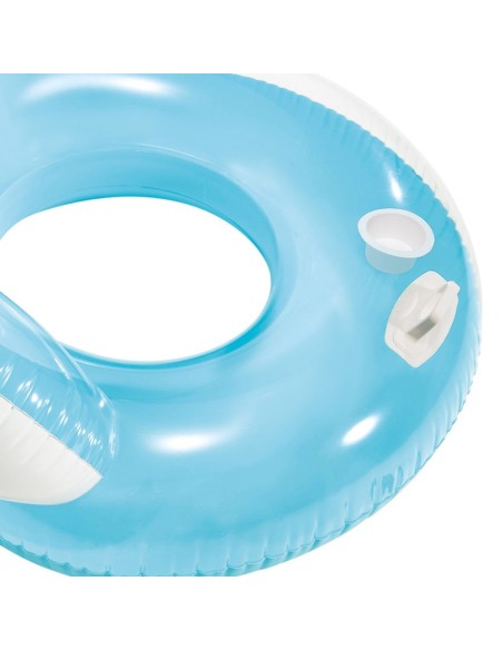 Pack Piscina Prism Frame Ø427 cm com 8 acessórios | INTEX
