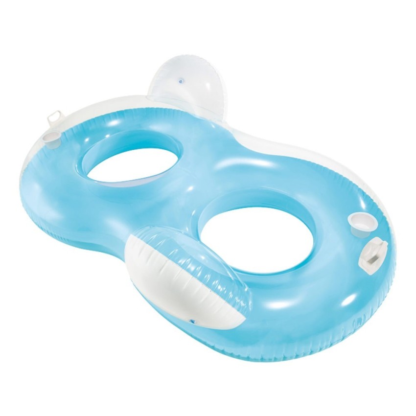 Pack Piscina Prism Frame Ø427 cm com 8 acessórios | INTEX