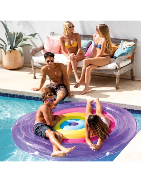 Pack Piscina Prism Frame Ø427 cm com 8 acessórios | INTEX