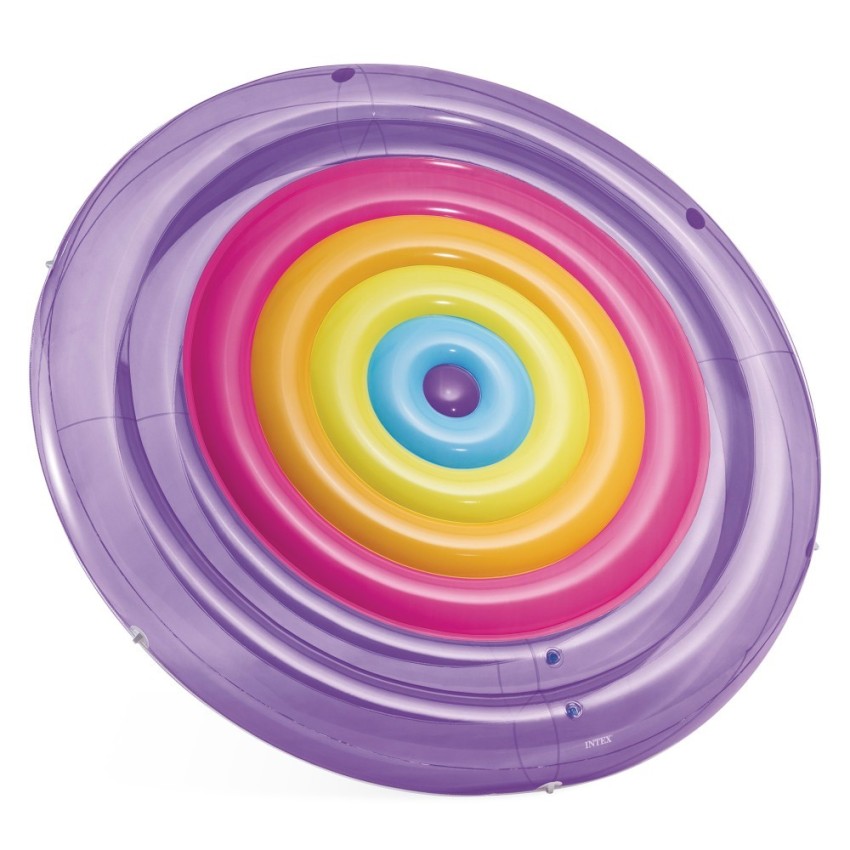 Pack Piscina Prism Frame Ø427 cm com 8 acessórios | INTEX