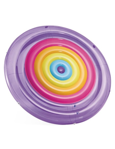 Pack Piscina Prism Frame Ø427 cm com 8 acessórios | INTEX