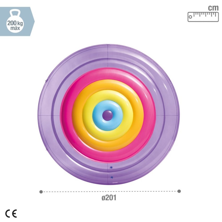 Pack Piscina Prism Frame Ø427 cm com 8 acessórios | INTEX