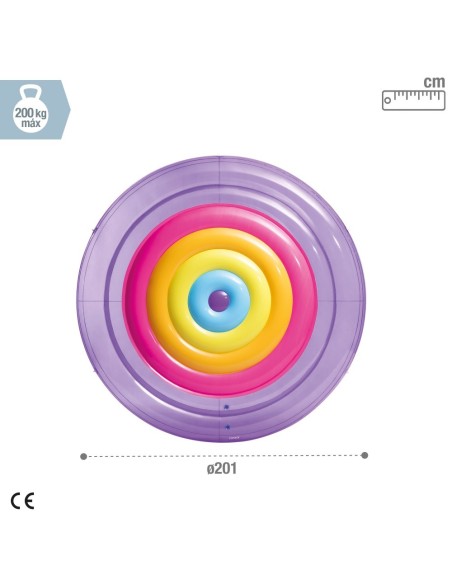 Pack Piscina Prism Frame Ø427 cm com 8 acessórios | INTEX