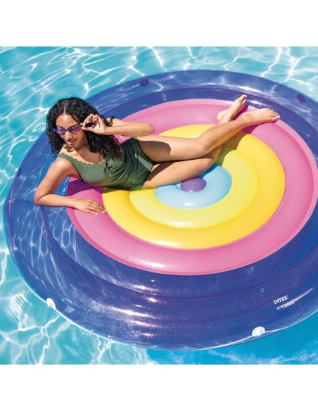 Pack Piscina Prism Frame Ø427 cm com 8 acessórios | INTEX