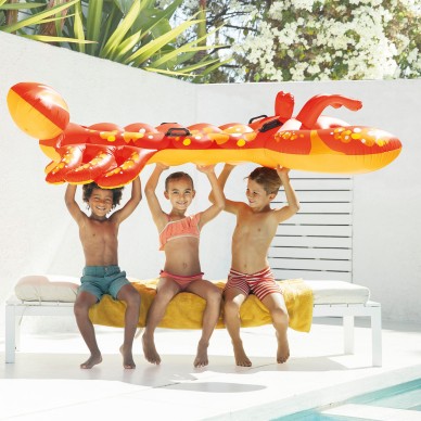 Tapete infantil lagosta | INTEX 2