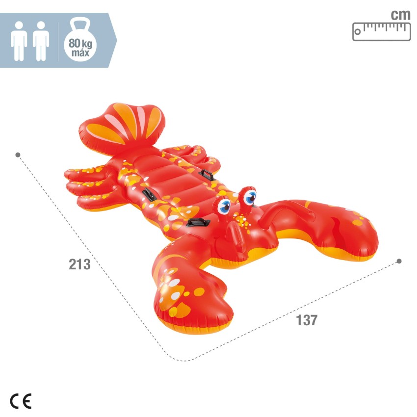 Tapete infantil lagosta | INTEX