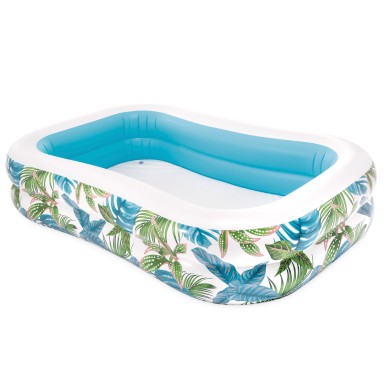 Piscina inflável tropical com bujão de drenagem | INTEX