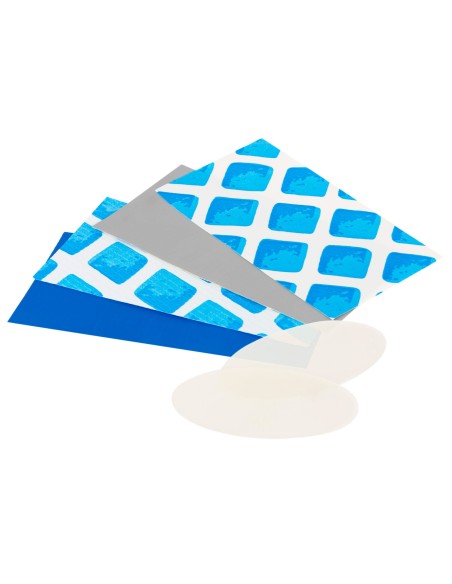 Kit de remendo para reparo de piscina e inflável (6 unidades) | INTEX