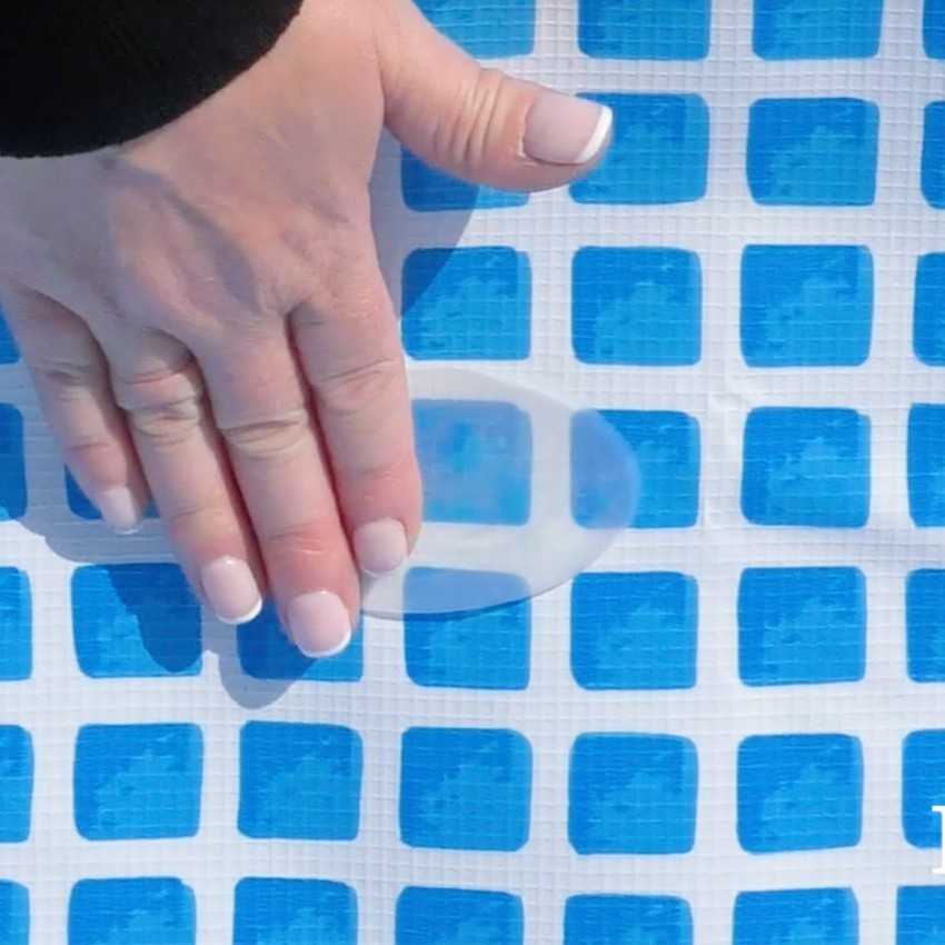 Kit de remendo para reparo de piscina e inflável (6 unidades) | INTEX