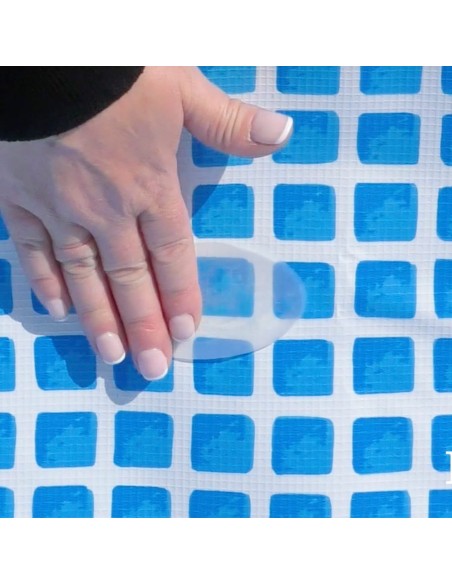 Kit de remendo para reparo de piscina e inflável (6 unidades) | INTEX