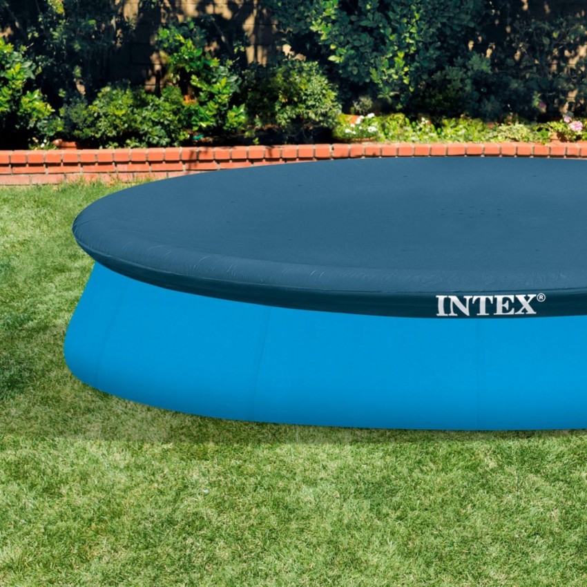 Pack Piscina insuflável Easy Set Ø366x76 cm com 5 acessórios | INTEX
