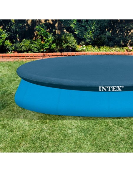 Pack Piscina insuflável Easy Set Ø366x76 cm com 5 acessórios | INTEX