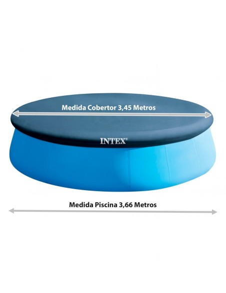 Pack Piscina insuflável Easy Set Ø366x76 cm com 5 acessórios | INTEX