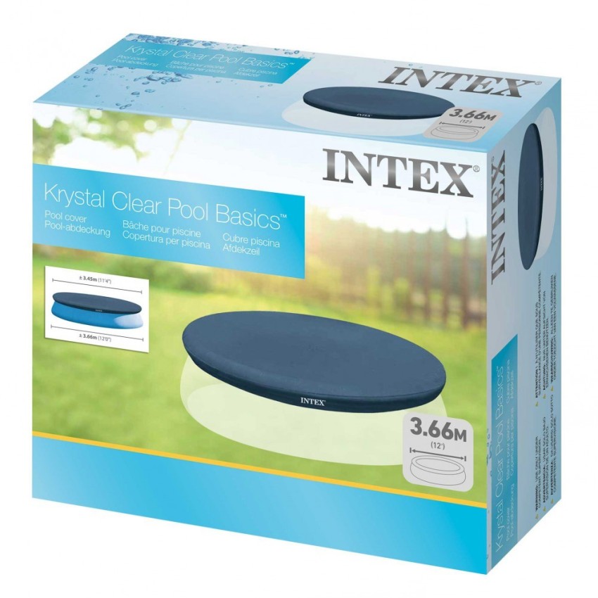 Pack Piscina insuflável Easy Set Ø366x76 cm com 5 acessórios | INTEX