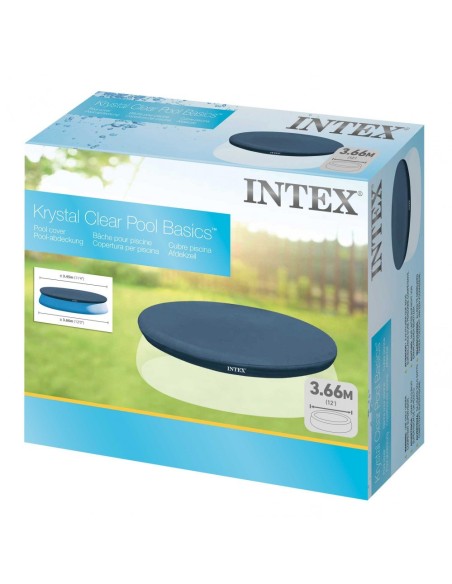 Pack Piscina insuflável Easy Set Ø366x76 cm com 5 acessórios | INTEX