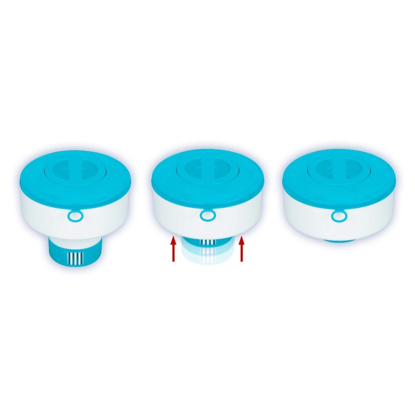 Pack Piscina insuflável Easy Set Ø366x76 cm com 5 acessórios | INTEX