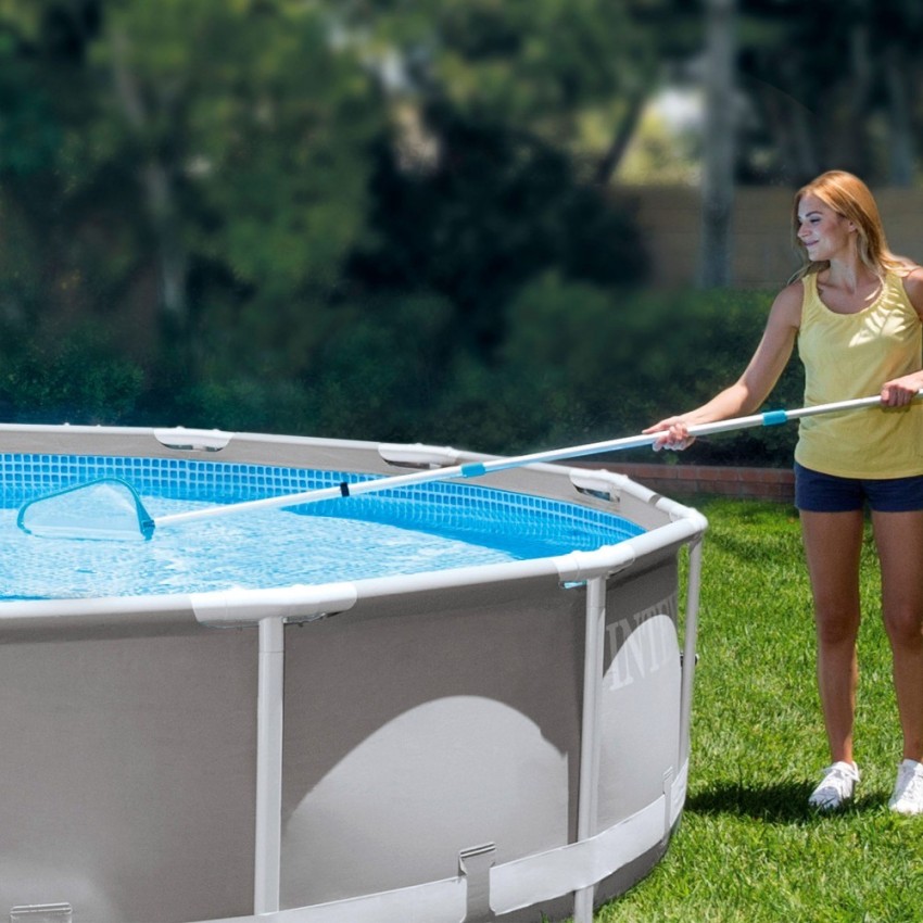 Pack Piscina insuflável Easy Set Ø366x76 cm com 5 acessórios | INTEX