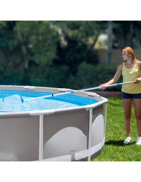 Pack Piscina insuflável Easy Set Ø366x76 cm com 5 acessórios | INTEX