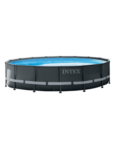 Pack Ultra XTR Frame 488x122 cm piscina redonda com 5 acessórios| INTEX