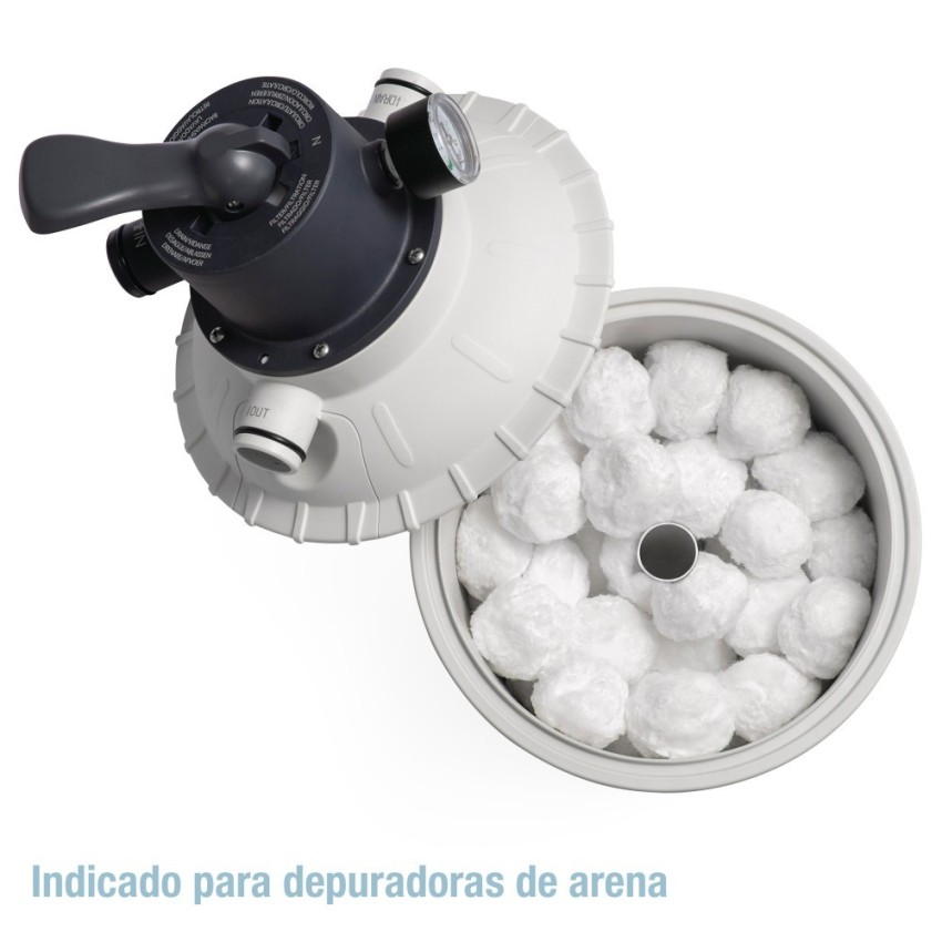 Pack Ultra XTR Frame 488x122 cm piscina redonda com 5 acessórios| INTEX