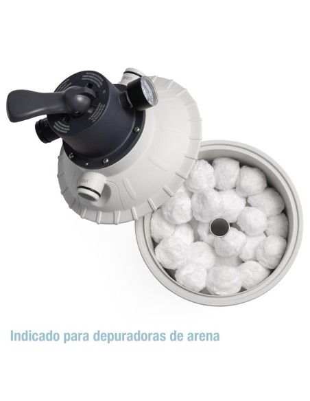 Pack Ultra XTR Frame 488x122 cm piscina redonda com 5 acessórios| INTEX