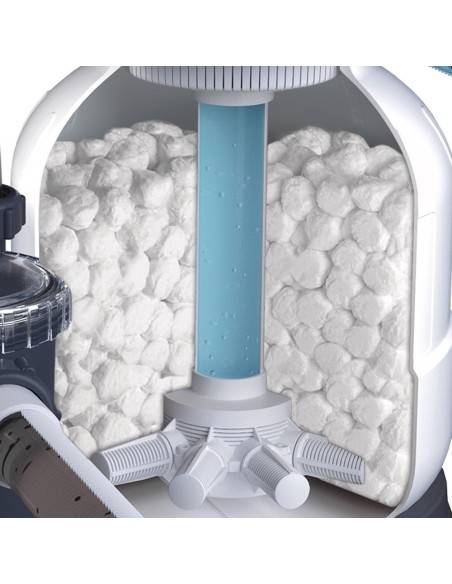 Pack Ultra XTR Frame 488x122 cm piscina redonda com 5 acessórios| INTEX
