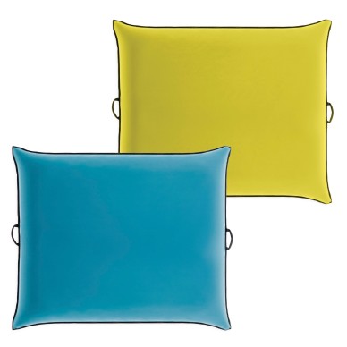 Colchão inflável duplo Luxe Lounge (azul ou verde) | INTEX 2