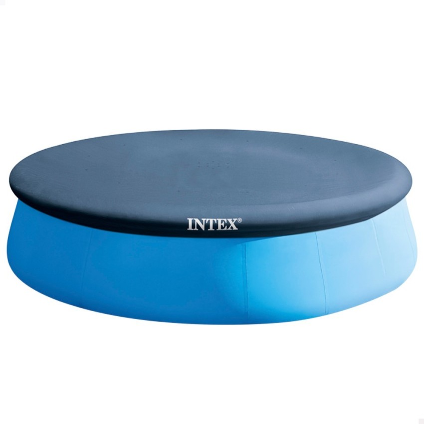 Pack piscina insuflável redonda Easy Set Ø396x84 4 acessórios | INTEX