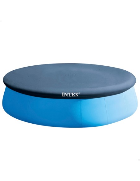 Pack piscina insuflável redonda Easy Set Ø396x84 4 acessórios | INTEX