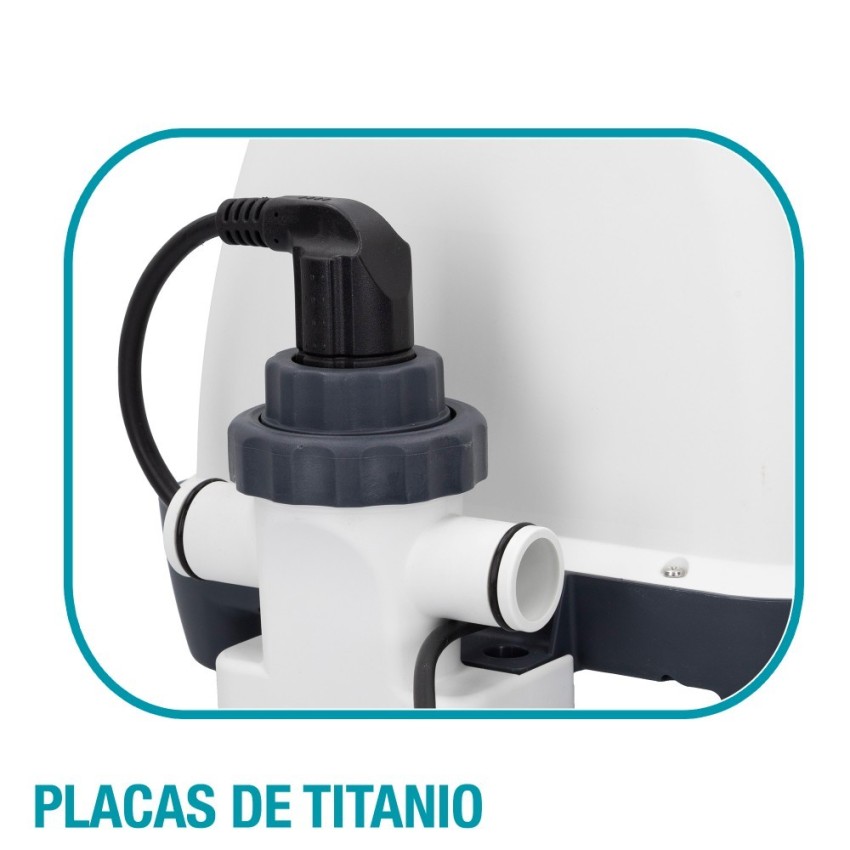 Piscina desmontável retangular Small Frame 450x220x84 cm 5 acessórios