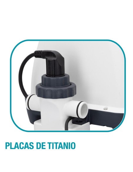 Piscina desmontável retangular Small Frame 450x220x84 cm 5 acessórios