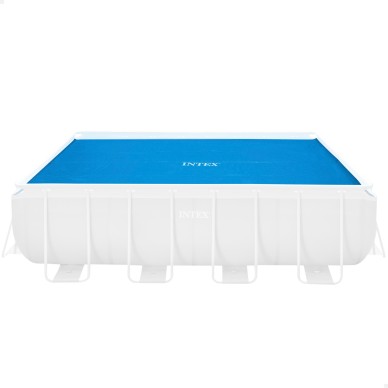Cobertura solar para piscina retangular de 488x244 cm | INTEX