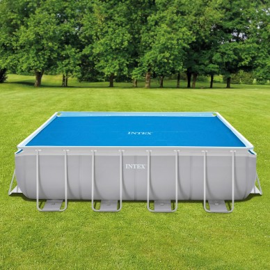 Cobertura solar para piscina retangular de 488x244 cm | INTEX 2