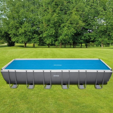 Cobertura de piscina retangular INTEX | Distria 2