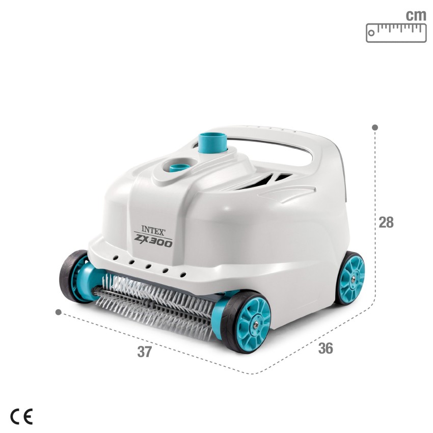 Aspirador de piscina robótico Deluxe ZX300 | INTEX